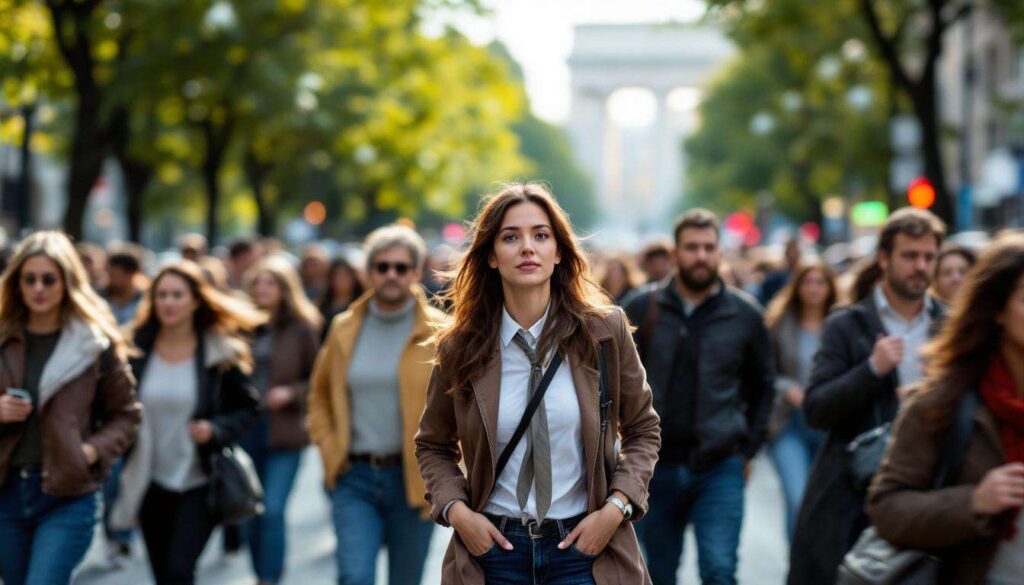 Gehtempo und Persönlichkeit: Was die Forschung über schnelle Spaziergänger verrät