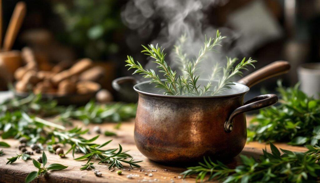 Rosmarin aufkochen: Was hinter dem Hausmittel-Trend steckt