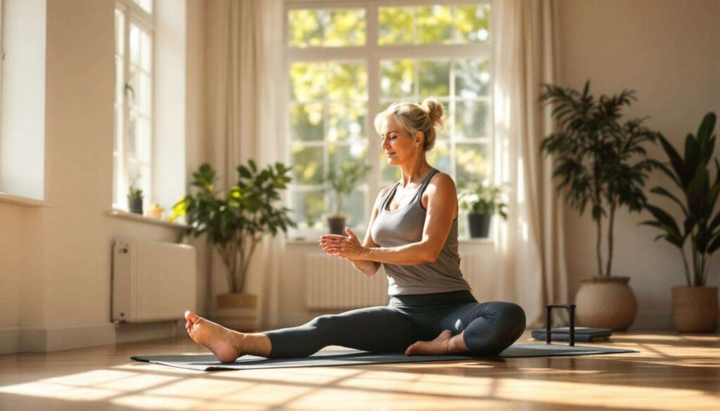 Pilates für die Taille: 3 gezielte Übungen gegen Bauchfett