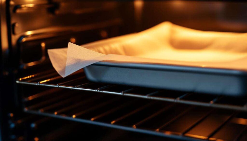 Backpapier im Ofen: Welches Gesundheitsrisiko viele unterschätzen