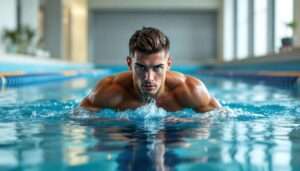 Aqua-Plank: Die Poolübung, die effektiver ist als Schwimmen für den Bauch