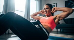 Decathlon-Bestseller unter 20 Euro: Dieses Gerät trainiert den Bauch effektiv