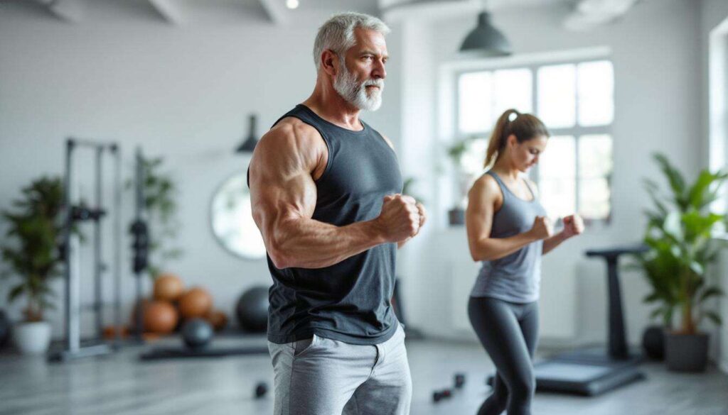 Sarkopenie ab 50: Diese 5 Übungen im Stehen stoppen den Muskelabbau laut neuer Studie