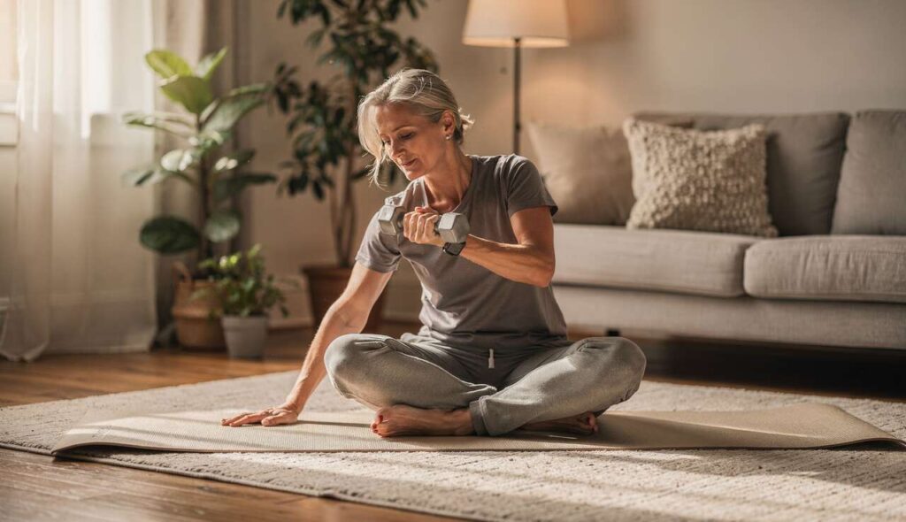 Ab 50 reichen 5 Übungen am Morgen – sie wirken laut Forschern besser als das Fitnessstudio