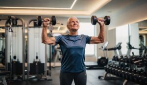 Krafttraining ab 60: Karolinska-Studie zeigt 34 % weniger Sturzrisiko durch diese Methode