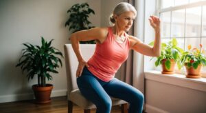 6 Minuten auf dem Stuhl: Dieses Hüfttraining ist laut Experten besser als Kniebeugen ab 60