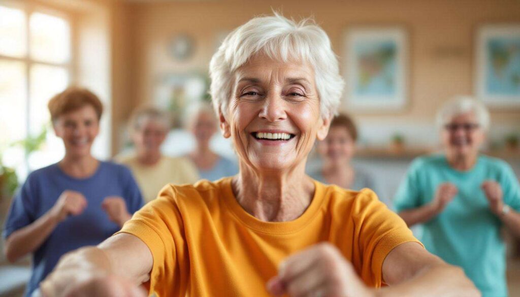 Einsamkeit im Alter, wie Bewegungsgruppen laut Psychologen das Wohlbefinden ab 65 steigern
