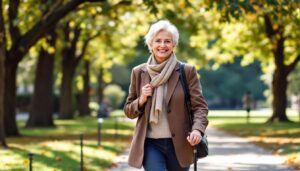 Gehstock oder Gleichgewichtstraining? Was Orthopäden Senioren ab 70 wirklich empfehlen