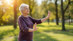 Schwindelgefühl ab 55, HNO-Ärzte erklären wann Gleichgewichtstraining besser hilft als Medikamente