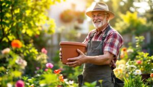 Kann Gartenarbeit Krafttraining ersetzen? Was Sportmediziner Senioren ab 65 raten