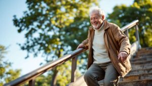 Ist tägliches Treppensteigen ab 60 gesund? Kardiologen geben eine klare Antwort