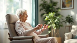 Stuhlübungen ab 70: Geriater nennen 5 Bewegungen für mehr Kraft im Alltag