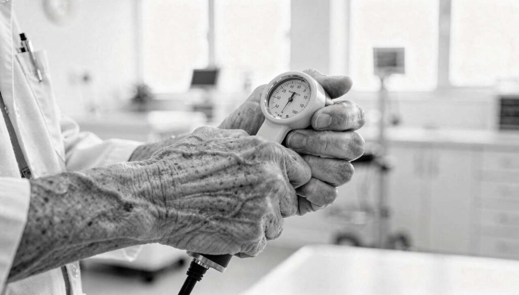 Sind Ihre Handgriffkräfte normal? Geriater verraten den Richtwert ab 65…