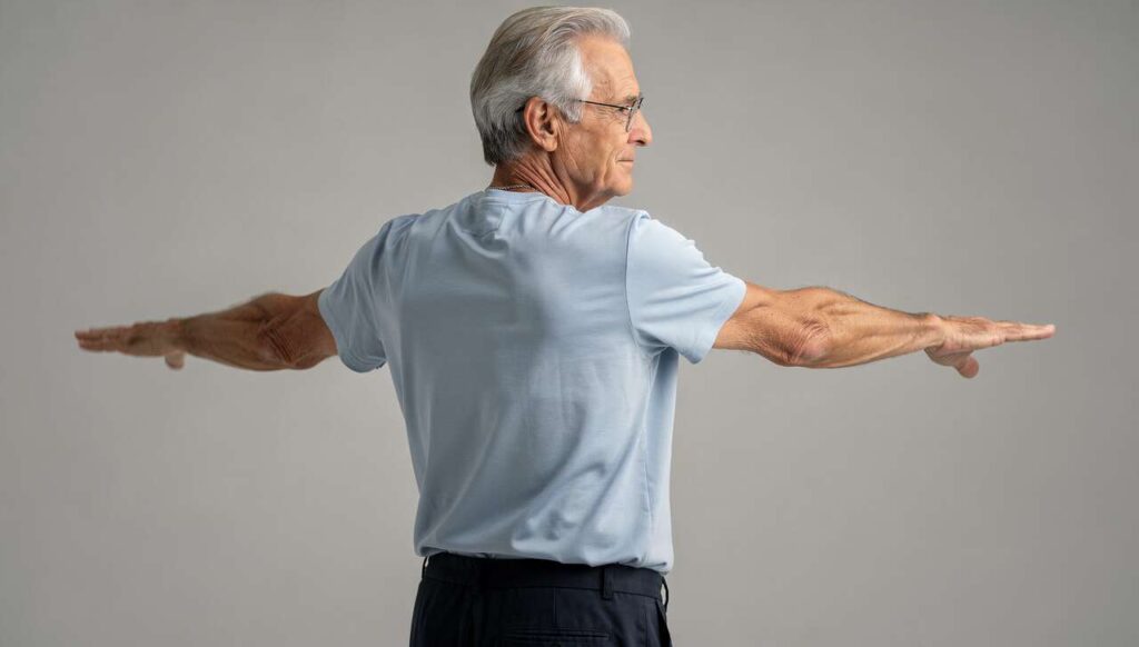 Prof. Dietrich Grönemeyer empfiehlt: Diese Rückenübung sollten Sie ab 60 täglich machen