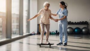 Gleichgewichtstraining ab 60: Charité-Studie zeigt 41 % weniger Stürze durch diese Methode