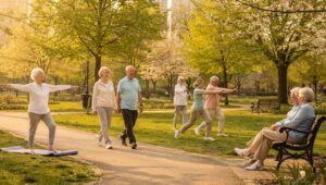 Frühlingsanfang 2026: Die 5 besten Outdoor-Übungen für Senioren laut Physiotherapeuten