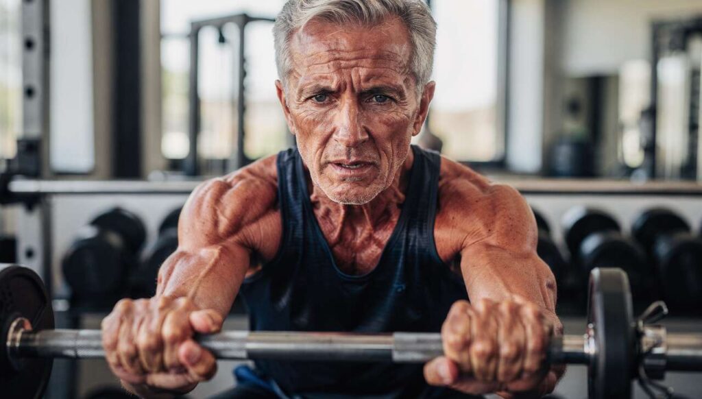 Warum 15 Minuten Krafttraining ab 60 laut DGG mehr bringen als eine Stunde Spaziergang