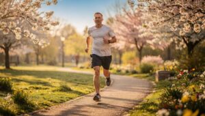 Sport trotz Pollenallergie: Was Pneumologen Betroffenen ab 50 im März raten