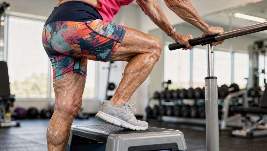 Warum Ihre Wadenmuskulatur ab 60 über Ihre Mobilität entscheidet – und eine Übung die hilft
