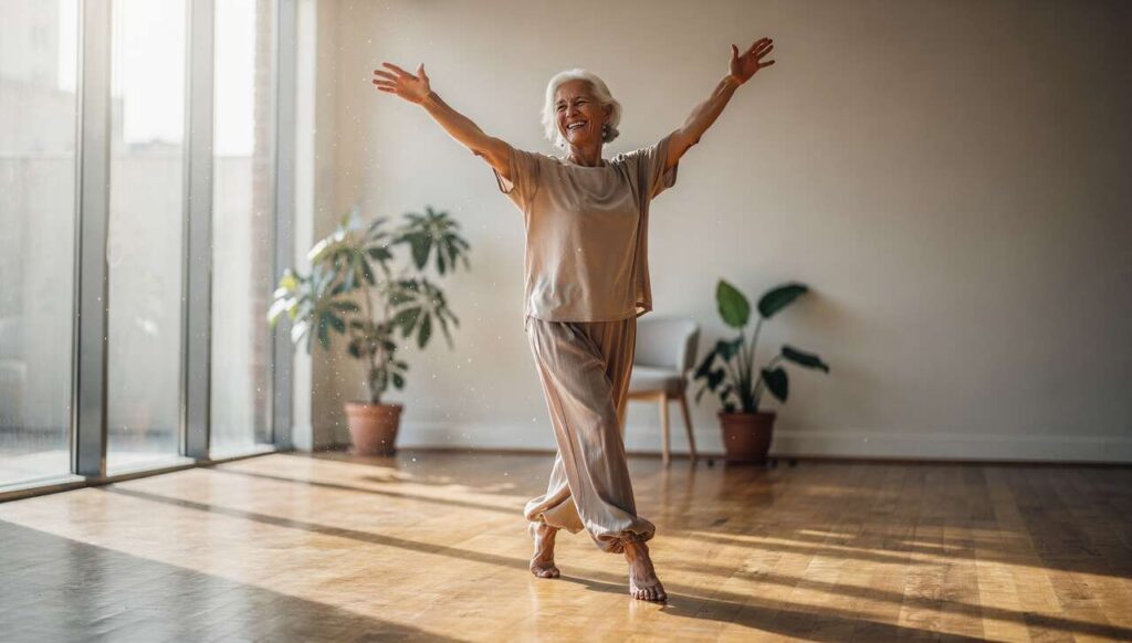 Warum Neurologen tägliches Tanzen ab 60 als unterschätzten Demenzschutz bezeichnen
