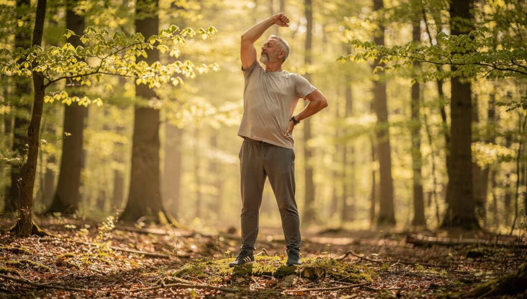 Rückenschmerzen im Frühling, Physiotherapeuten nennen die eine Ursache die viele ab 50 übersehen