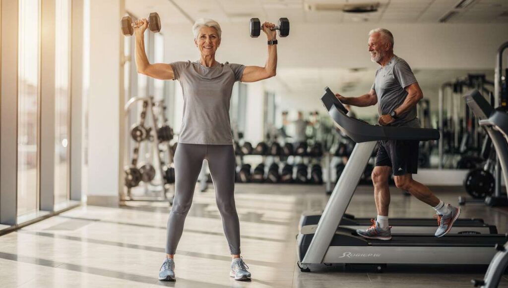 Wie fit sind Sie wirklich? Dieser 5-Punkte-Test zeigt es Ihnen ab 55 sofort