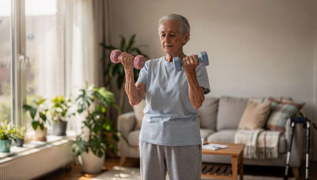 Sarkopenie erkennen: Geriater verraten die 4 Warnsignale für Muskelschwund ab 65