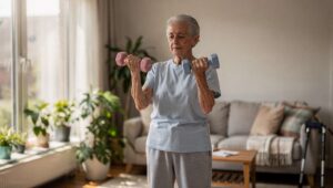 Sarkopenie erkennen: Geriater verraten die 4 Warnsignale für Muskelschwund ab 65