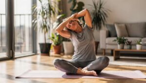 Nackenverspannungen ab 50? Orthopäden empfehlen diese 2-Minuten-Übung statt Wärmepflaster