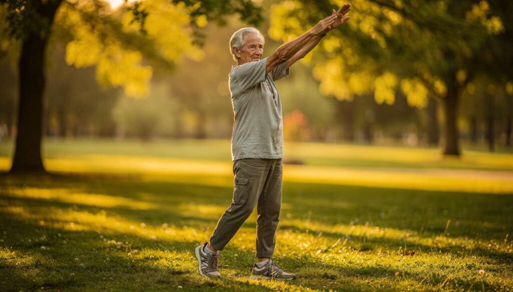 Nur 15 Minuten am Tag: Neue Metaanalyse zeigt wie wenig Bewegung ab 60 das Herzrisiko senkt
