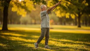 Nur 15 Minuten am Tag: Neue Metaanalyse zeigt wie wenig Bewegung ab 60 das Herzrisiko senkt