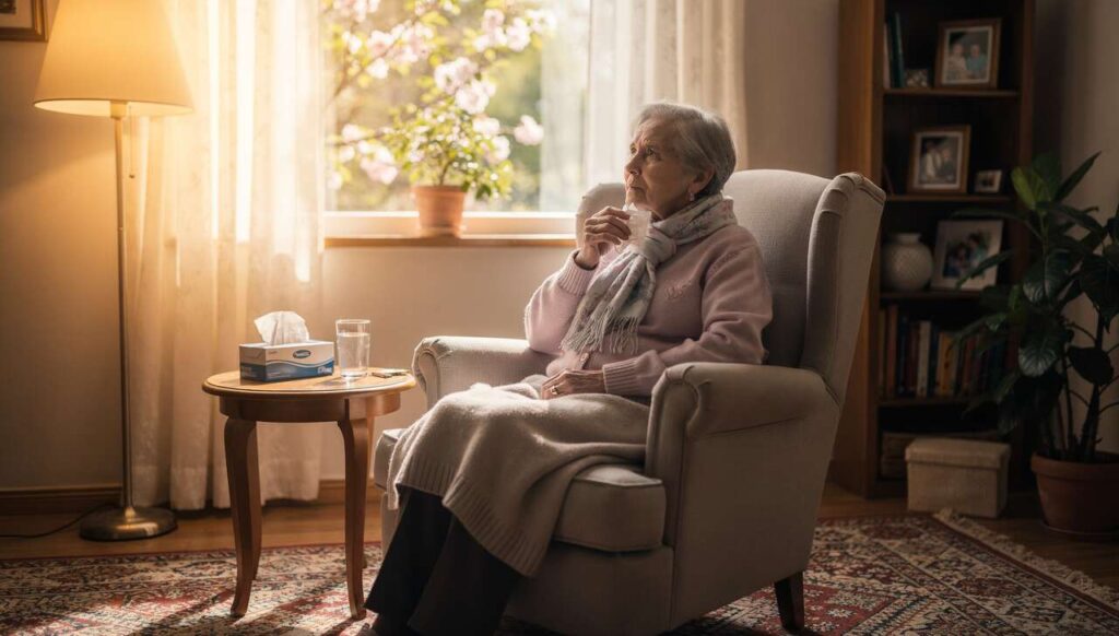 RKI-Daten März 2026: Warum Atemwegsinfekte bei Senioren dieses Frühjahr besonders hartnäckig sind