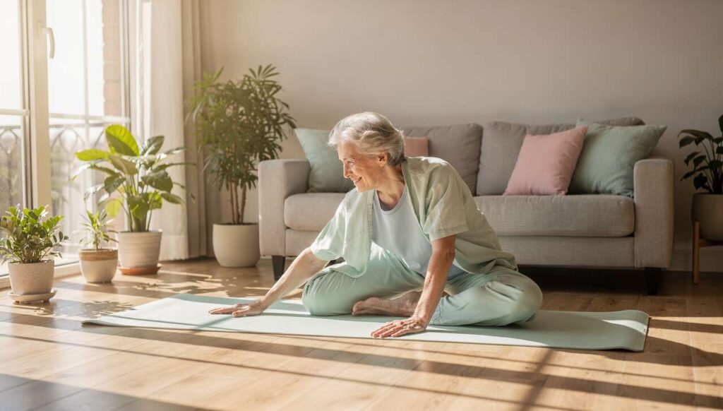Nach einer Grippe wieder fit werden, Pneumologen nennen die 3 wichtigsten Regeln ab 60