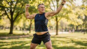 Bauchfett ab 55: Diese 3 Übungen im Stehen verbrennen laut Sportmedizinern mehr als Sit-ups