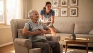 Bauchfett ab 60, diese Übung im Sitzen wirkt laut Trainern dreimal so schnell wie Crunches