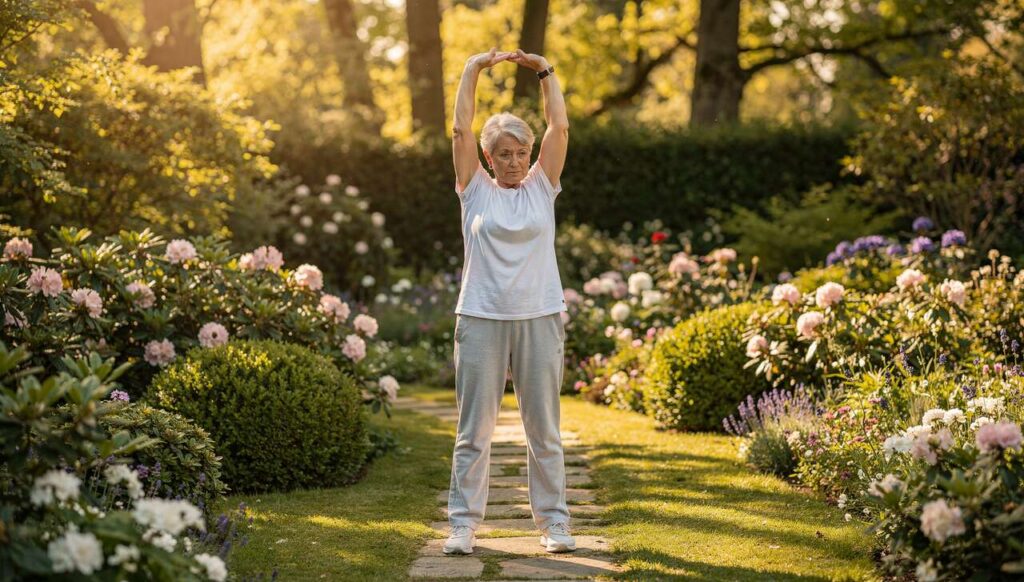Training im Garten: Sportmediziner zeigen 4 Übungen die Gartenarbeit ab 60 zum Workout machen!