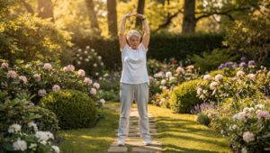 Training im Garten: Sportmediziner zeigen 4 Übungen die Gartenarbeit ab 60 zum Workout machen!