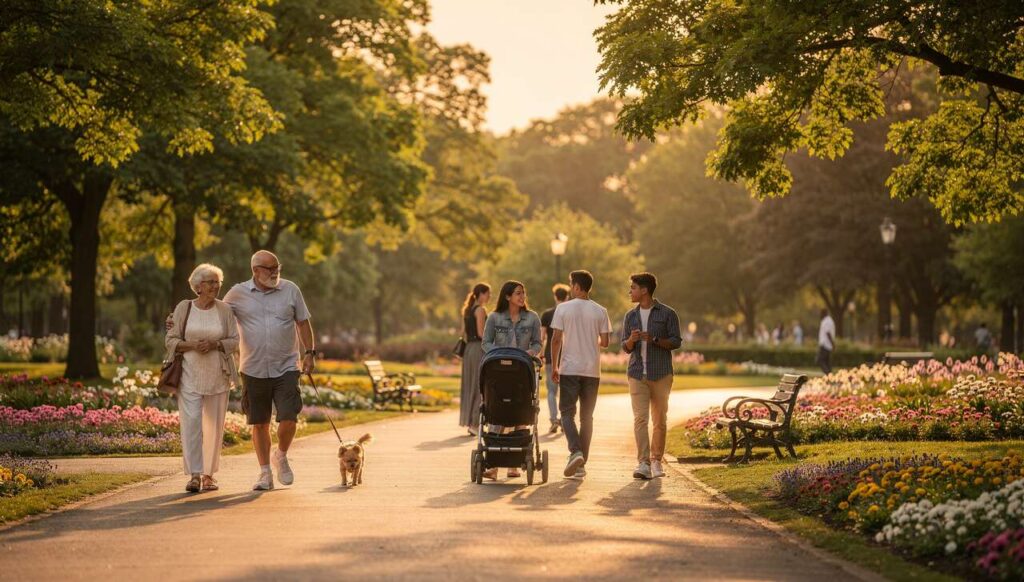 Gehen nach dem Essen, warum Diabetologen diese Gewohnheit als wirksamer einstufen als Metformin allein