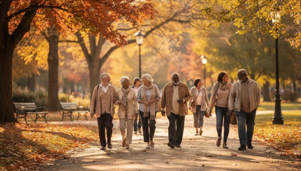 Neue BJSM-Studie bestätigt: 20 Minuten Gehen am Tag senken das Sterberisiko ab 60 um 25 Prozent