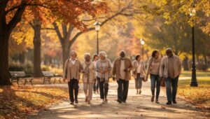 Neue BJSM-Studie bestätigt: 20 Minuten Gehen am Tag senken das Sterberisiko ab 60 um 25 Prozent