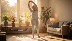 Morgenroutine ab 60: Diese 5-Minuten-Übung aktiviert laut Sportmedizinern den gesamten Kreislauf