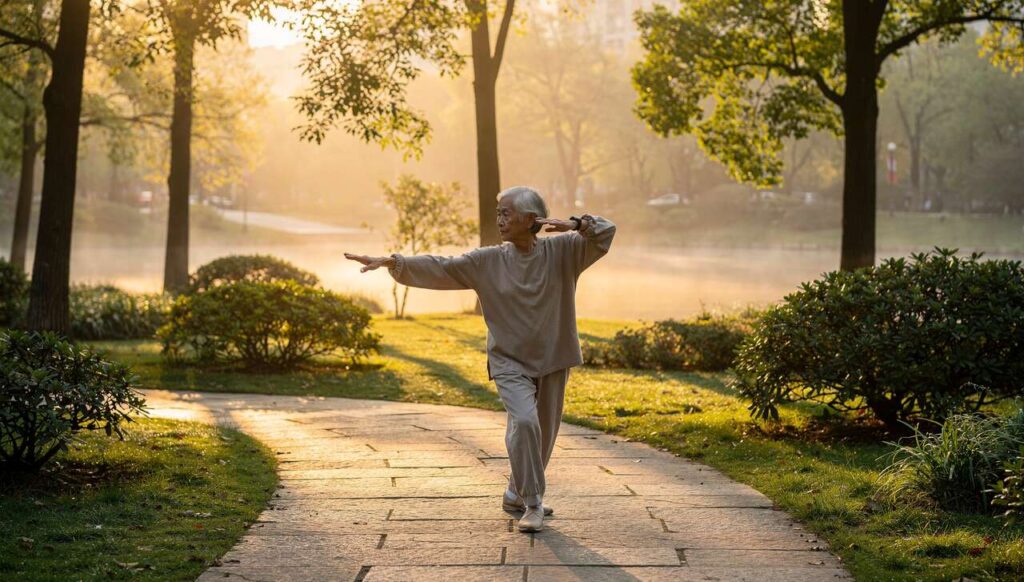 Nicht Radfahren, nicht Schwimmen: Geriater nennen die beste Sportart ab 65 für starke Knochen