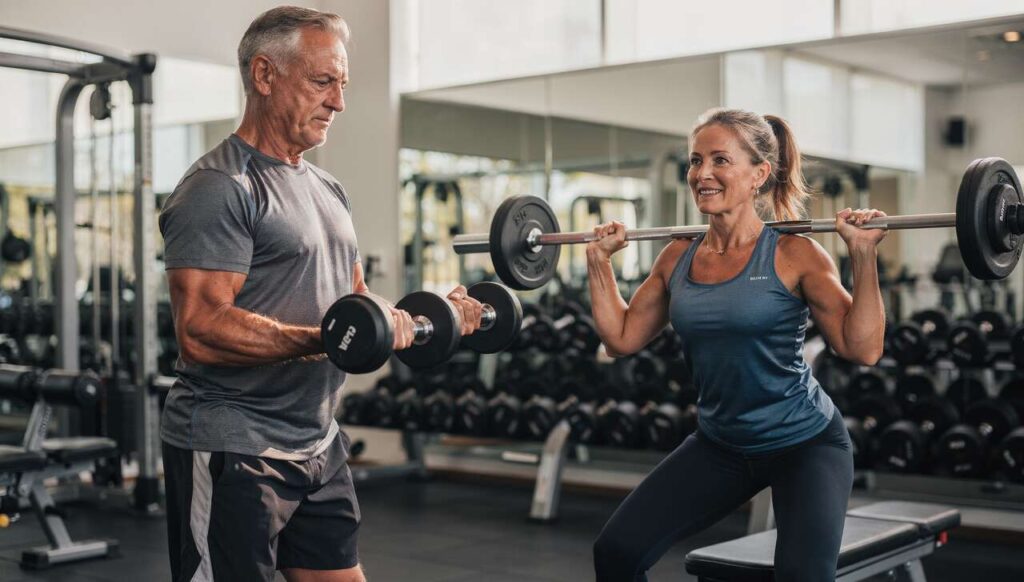 Blutzucker natürlich senken, warum Internisten Krafttraining ab 50 jetzt häufiger verordnen