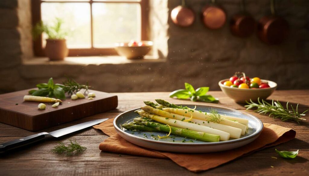 Grüner Spargel oder weißer: Ernährungswissenschaftler erklären den tatsächlichen Unterschied