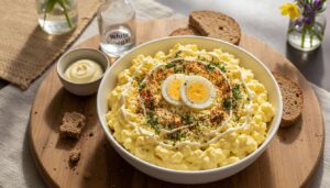 Eiersalat mit Senf und Schnittlauch: Das Rezept, das auf keinem Osterbrunch fehlen sollte