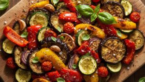 Mediterranes Ofengemüse: Das einfache Rezept, das laut Ernährungsmedizinern auch dem Herz hilft