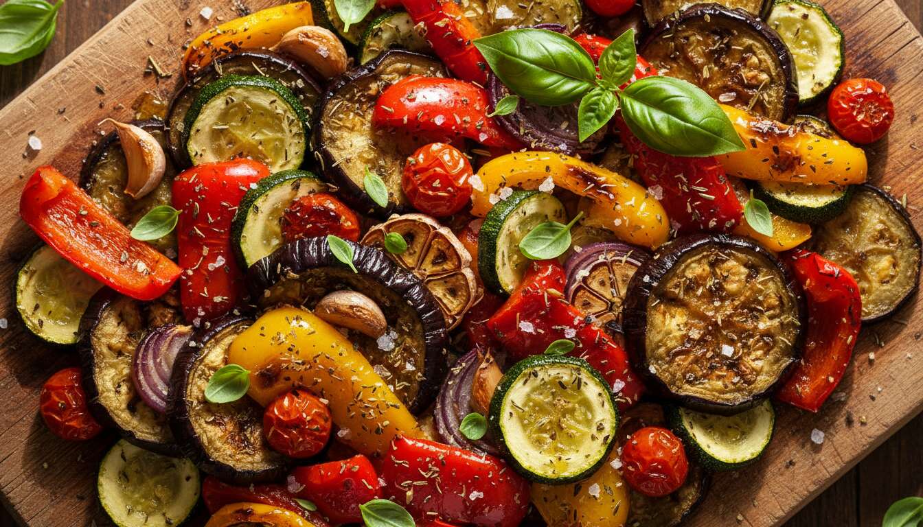 Mediterranes Ofengemüse: Das einfache Rezept, das laut Ernährungsmedizinern auch dem Herz hilft