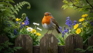Rotkehlchen im Garten: Ornithologen erklären, was Sie jetzt im Frühling bereitstellen sollten