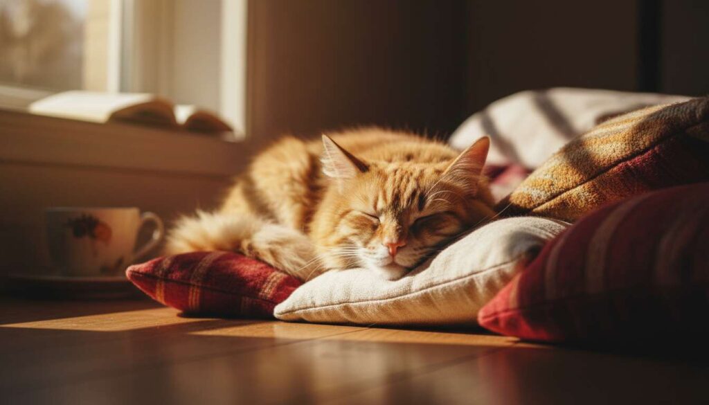 Katzen und ihr Schlafplatz: Studie enthüllt die drei Faktoren, die ihre Wahl bestimmen