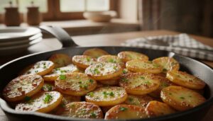 Bratkartoffeln: Warum Profiköche vor dem Braten immer Speisestärke verwenden